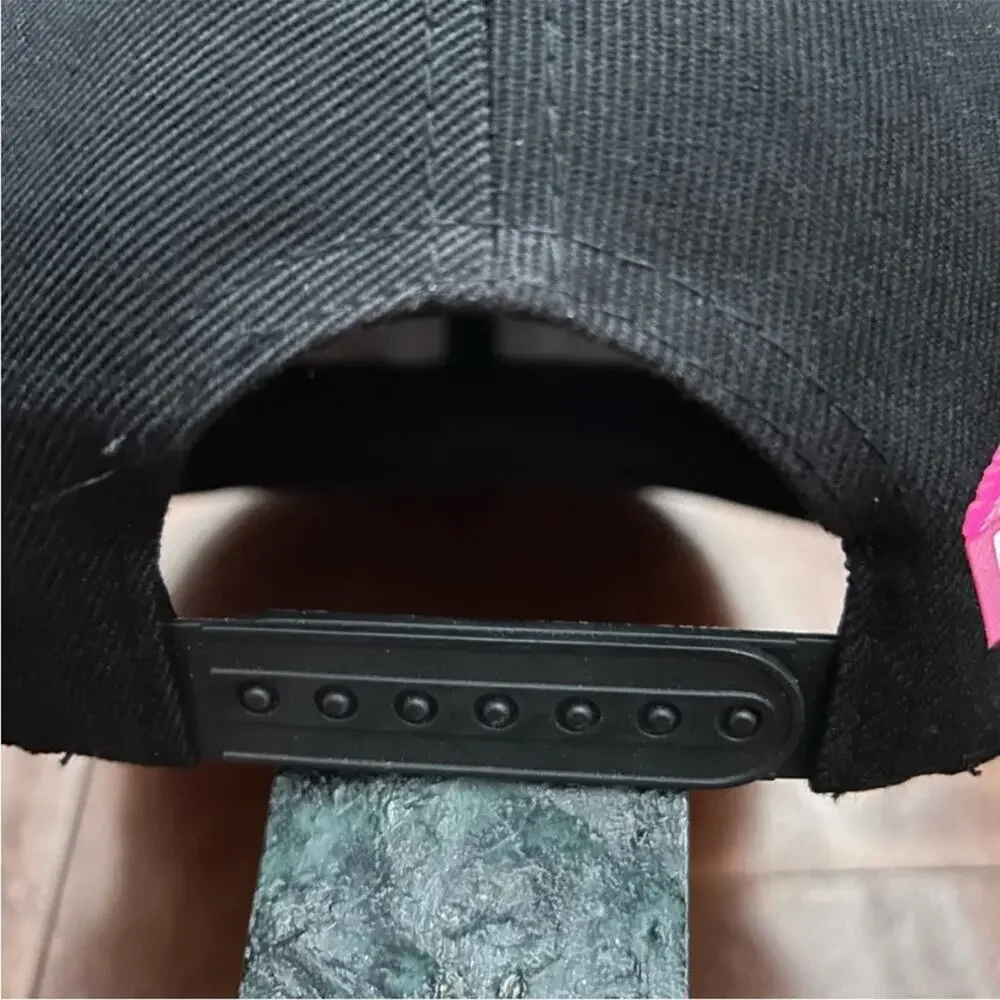 Jeffree Star Black Baseball Cap with White 'KILLIN' IT' Embroidery, NWOT